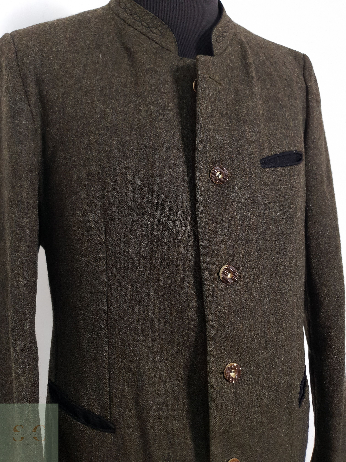 Rojan Tracht Vestón loden Verde Talla M 7