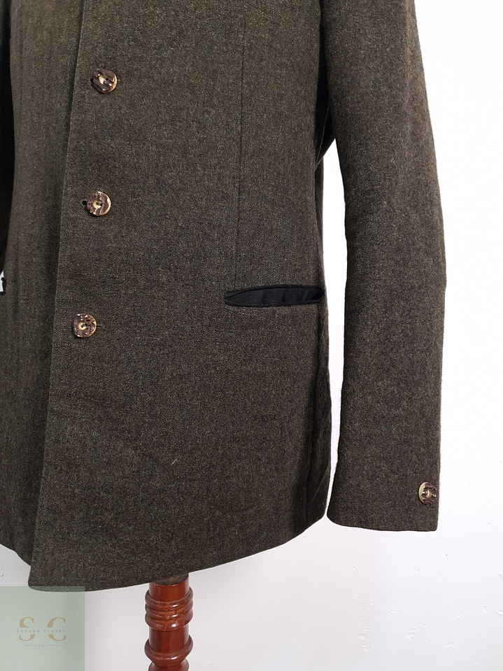 Rojan Tracht Vestón loden Verde Talla M 8