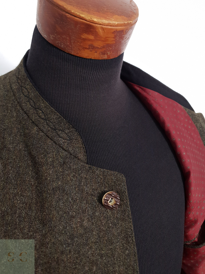 Rojan Tracht Vestón loden Verde Talla M 9