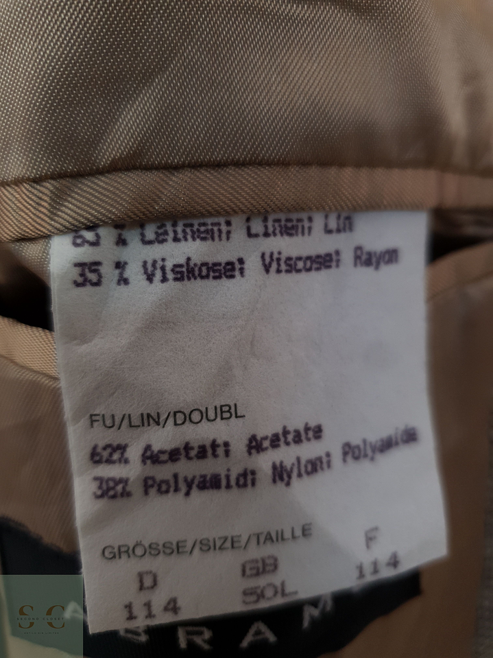 Abrams Vestón clásico No especificado Talla XXL 2