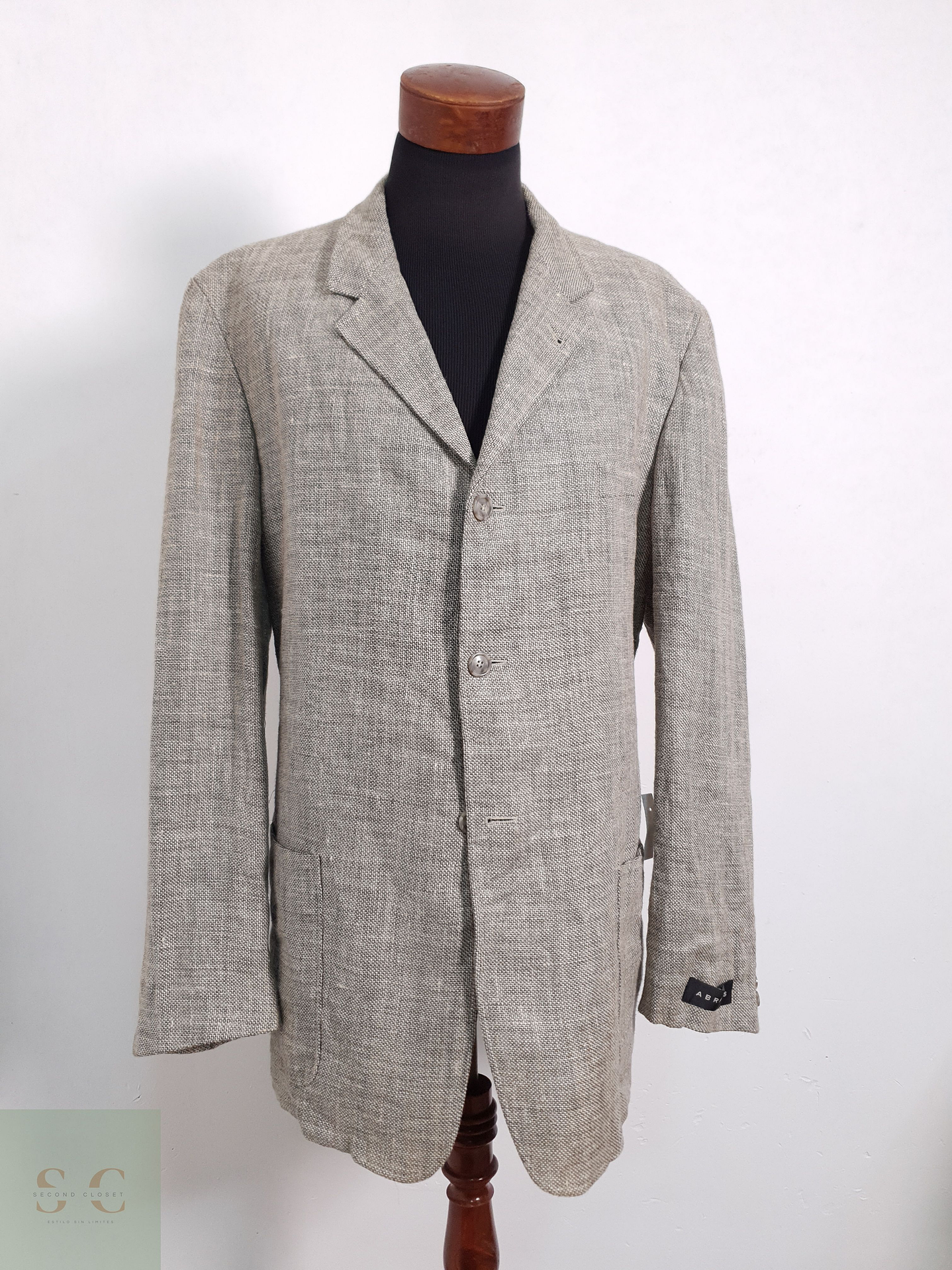 Abrams Vestón clásico No especificado Talla XXL 3