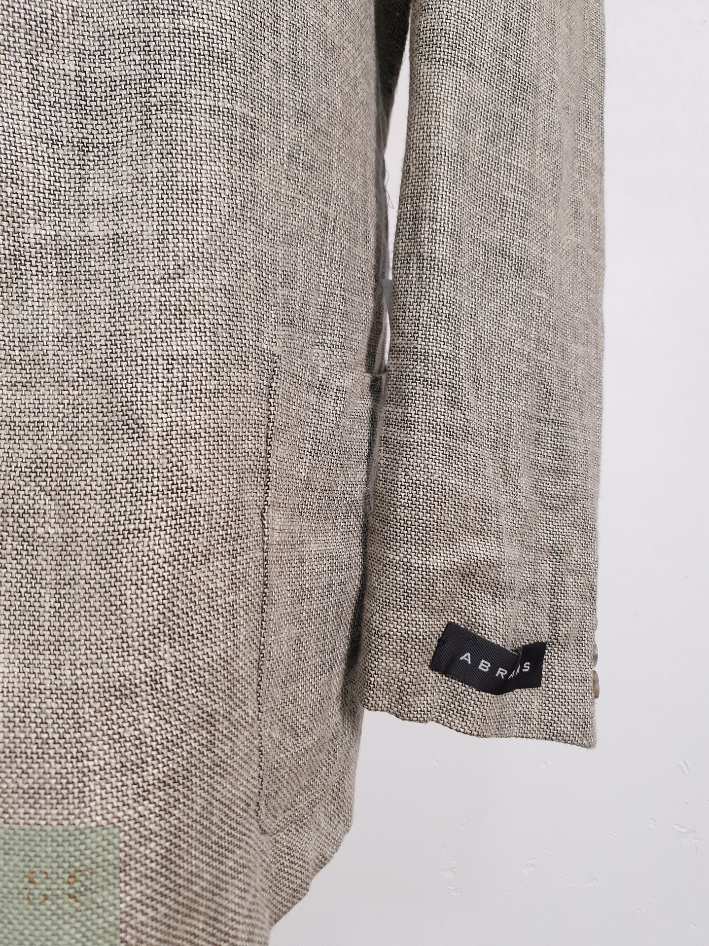 Abrams Vestón clásico No especificado Talla XXL 4