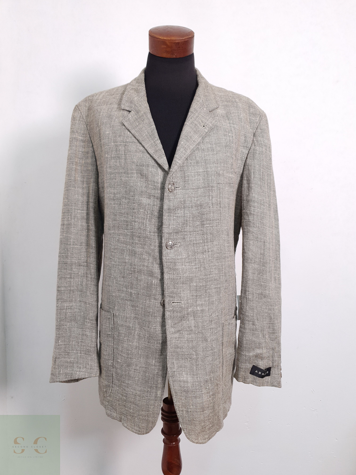 Abrams Vestón clásico No especificado Talla XXL 5