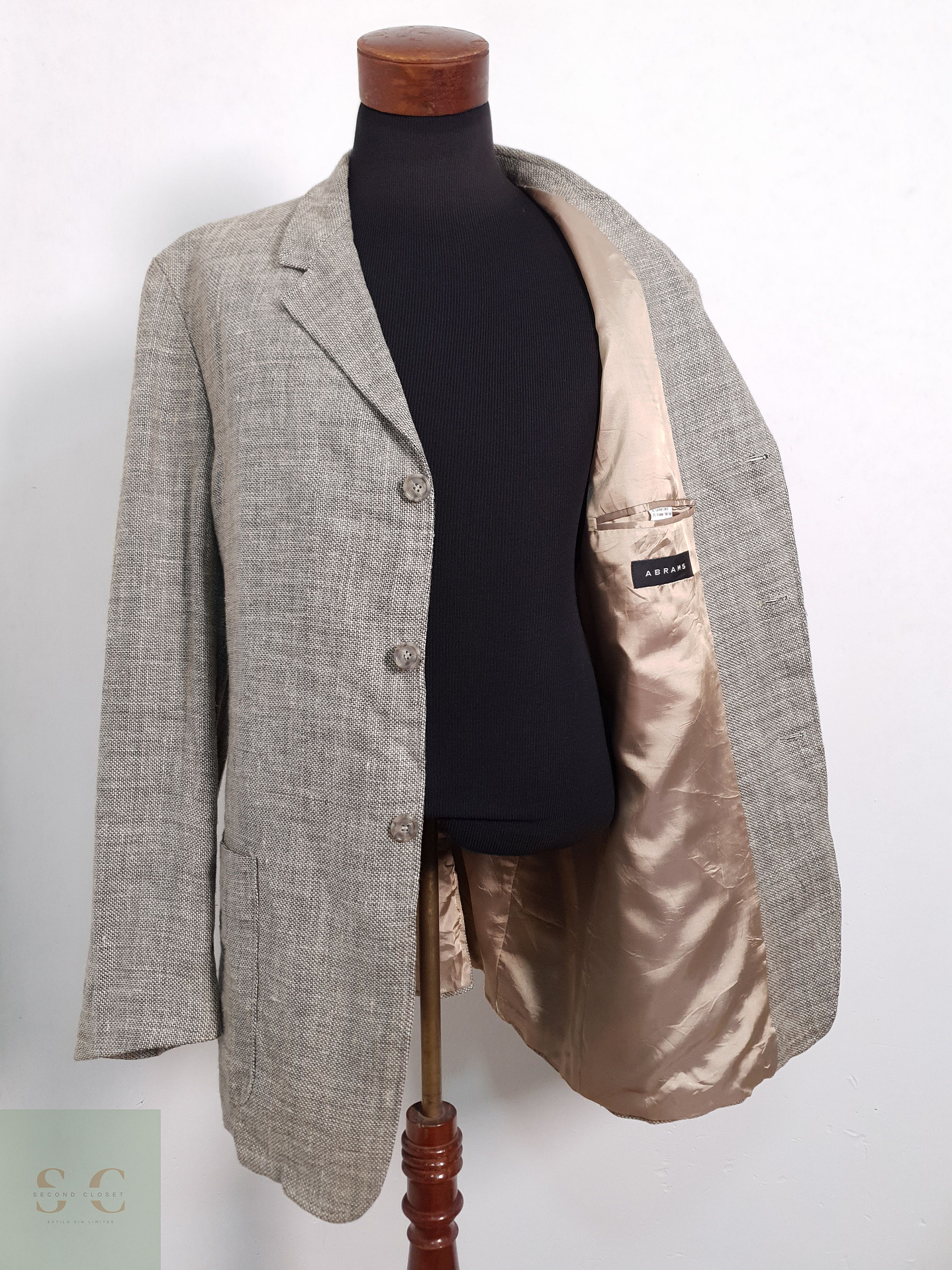 Abrams Vestón clásico No especificado Talla XXL 1