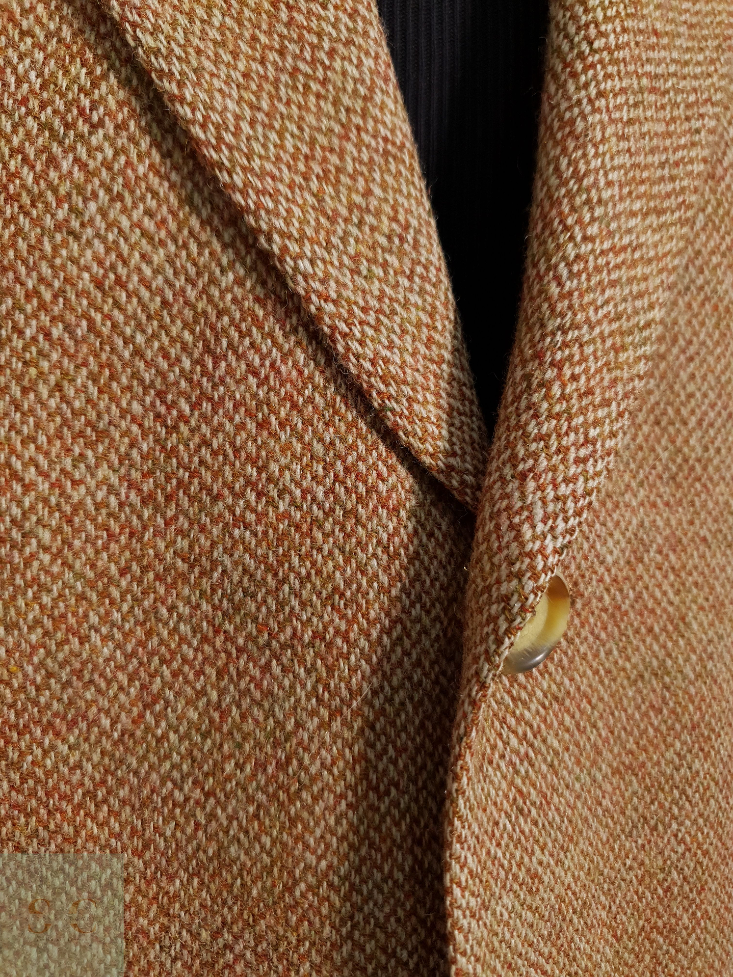 Michaels Vestón italiano Camel Talla XL 4