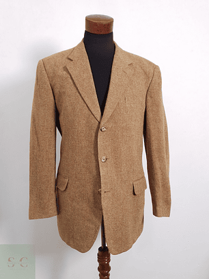 Michaels Vestón italiano Camel Talla XL