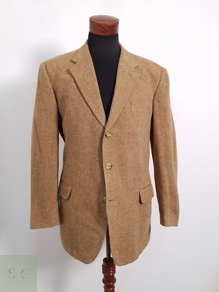 Michaels Vestón italiano Camel Talla XL 1