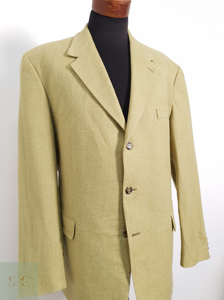 Renata Cavali Vestón clásico Dorado Talla XL 2