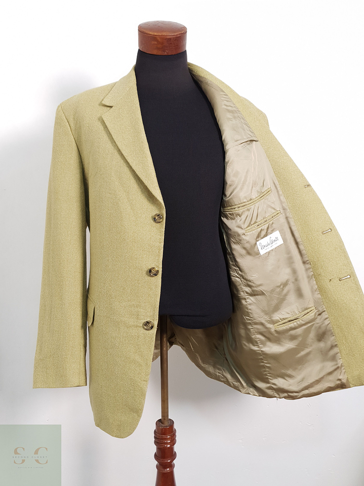 Renata Cavali Vestón clásico Dorado Talla XL 1