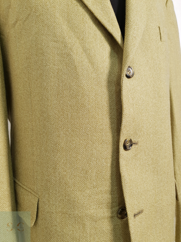 Renata Cavali Vestón clásico Dorado Talla XL 6