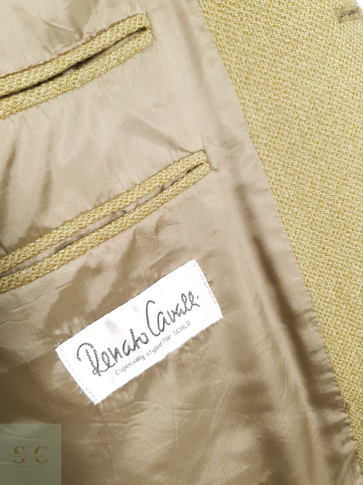 Renata Cavali Vestón clásico Dorado Talla XL 7