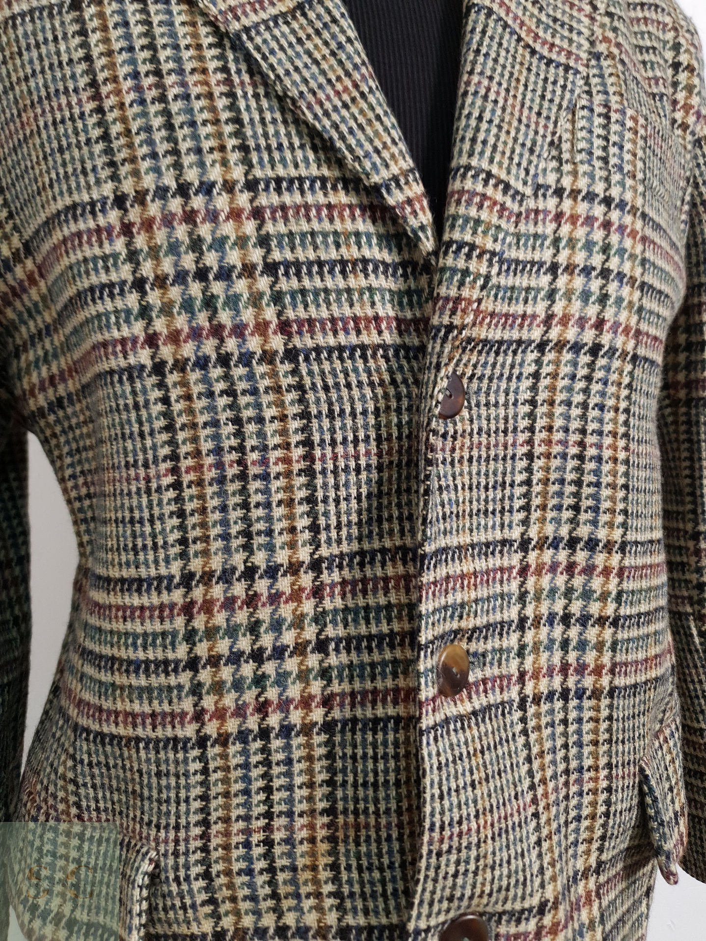 Esprit Vestón pata de gallo Pata de gallo Talla L 2