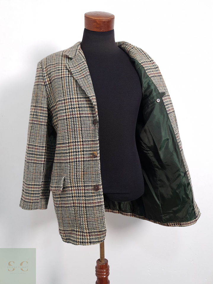 Esprit Vestón pata de gallo Pata de gallo Talla L 3