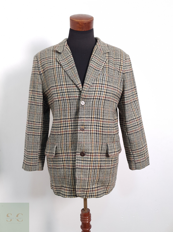 Esprit Vestón pata de gallo Pata de gallo Talla L 4