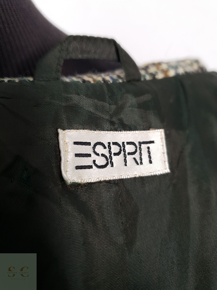 Esprit Vestón pata de gallo Pata de gallo Talla L 7