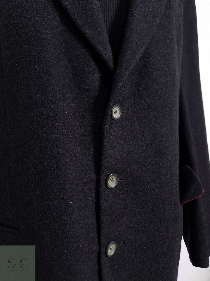 Vintage Vestón clásico Plomo Talla XXL 5