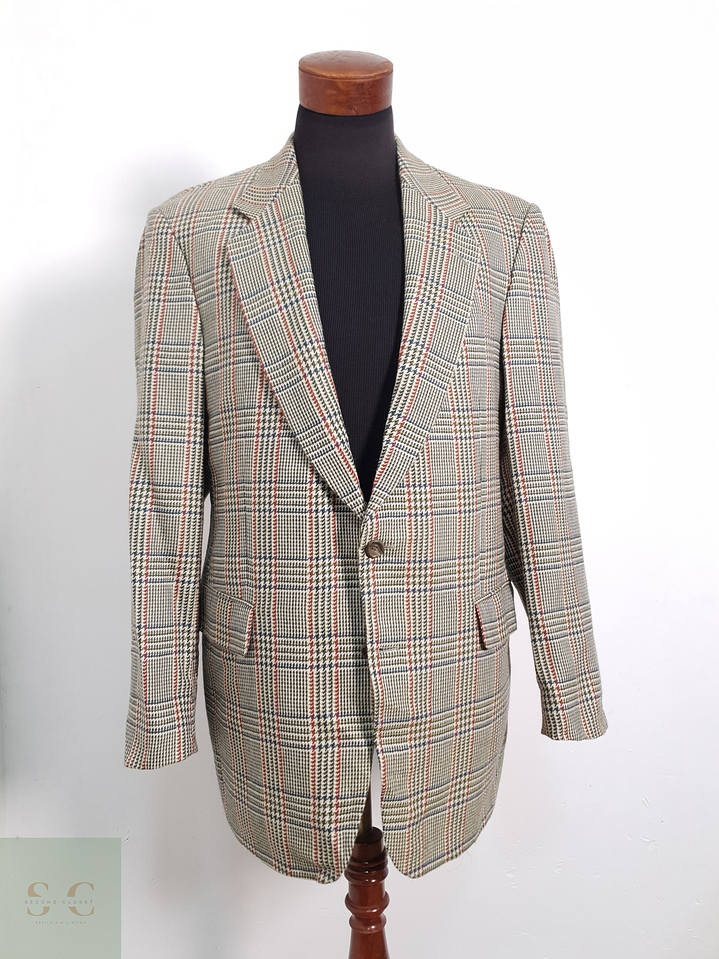 Club Britania Vestón pata de gallo Pata de gallo Talla XL 3