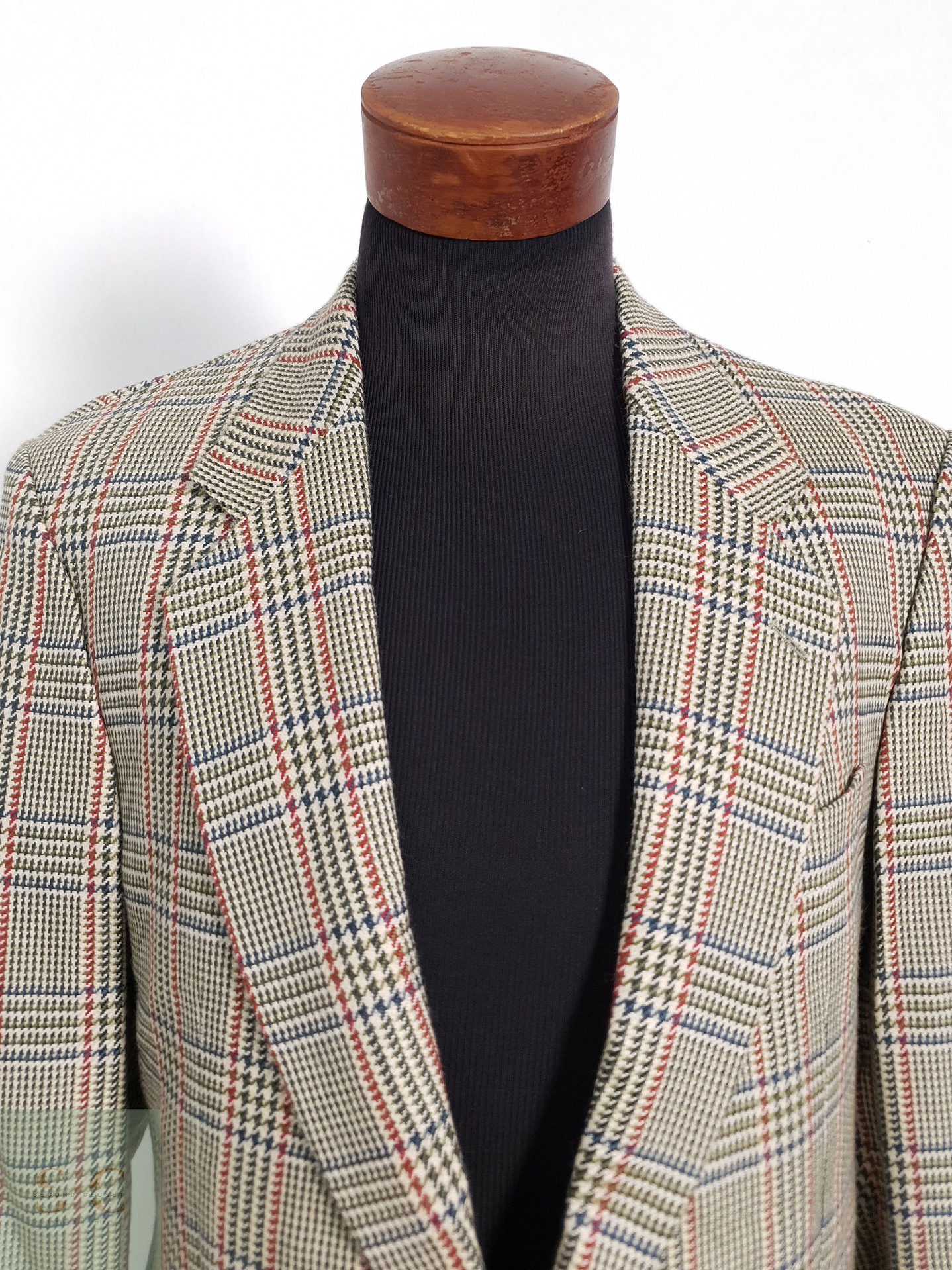 Club Britania Vestón pata de gallo Pata de gallo Talla XL 5