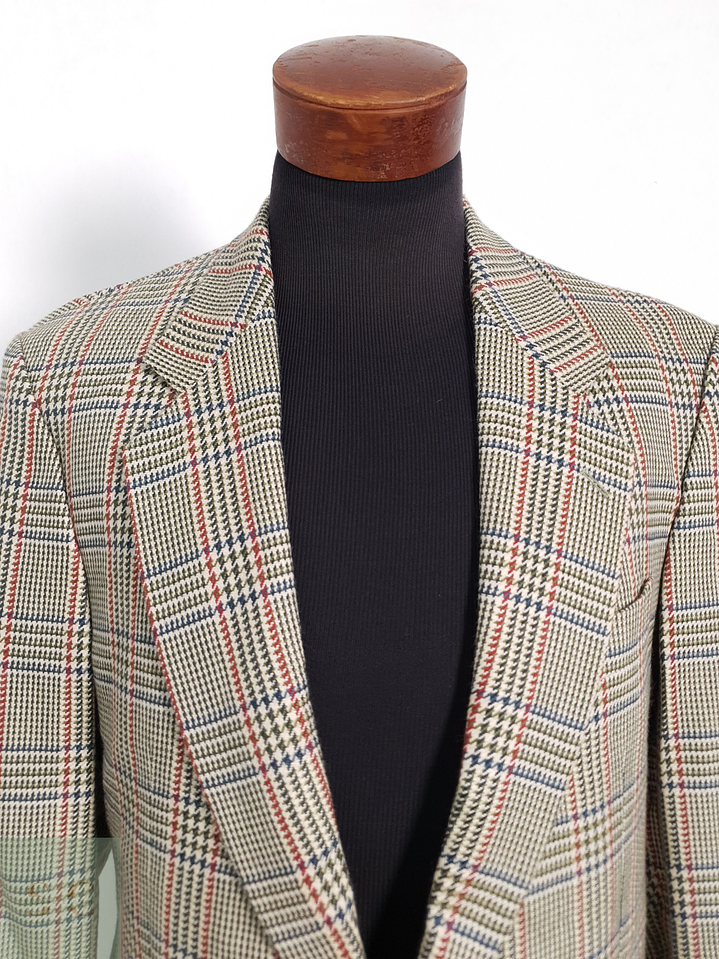 Club Britania Vestón pata de gallo Pata de gallo Talla XL 5