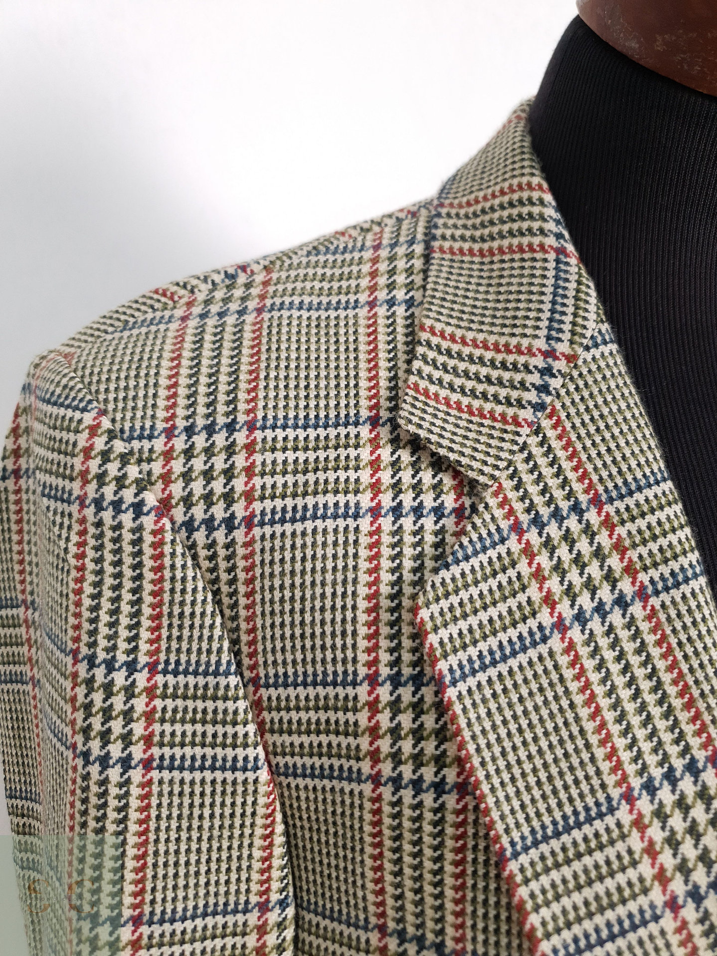 Club Britania Vestón pata de gallo Pata de gallo Talla XL 6