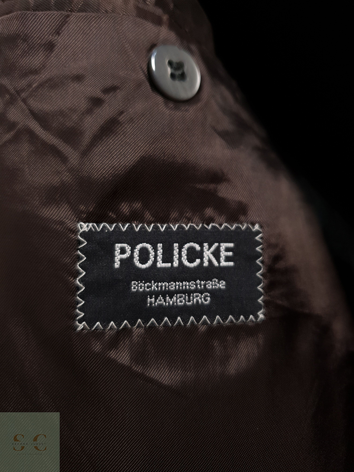 Baumler Vestón clásico Café Talla LXL 5