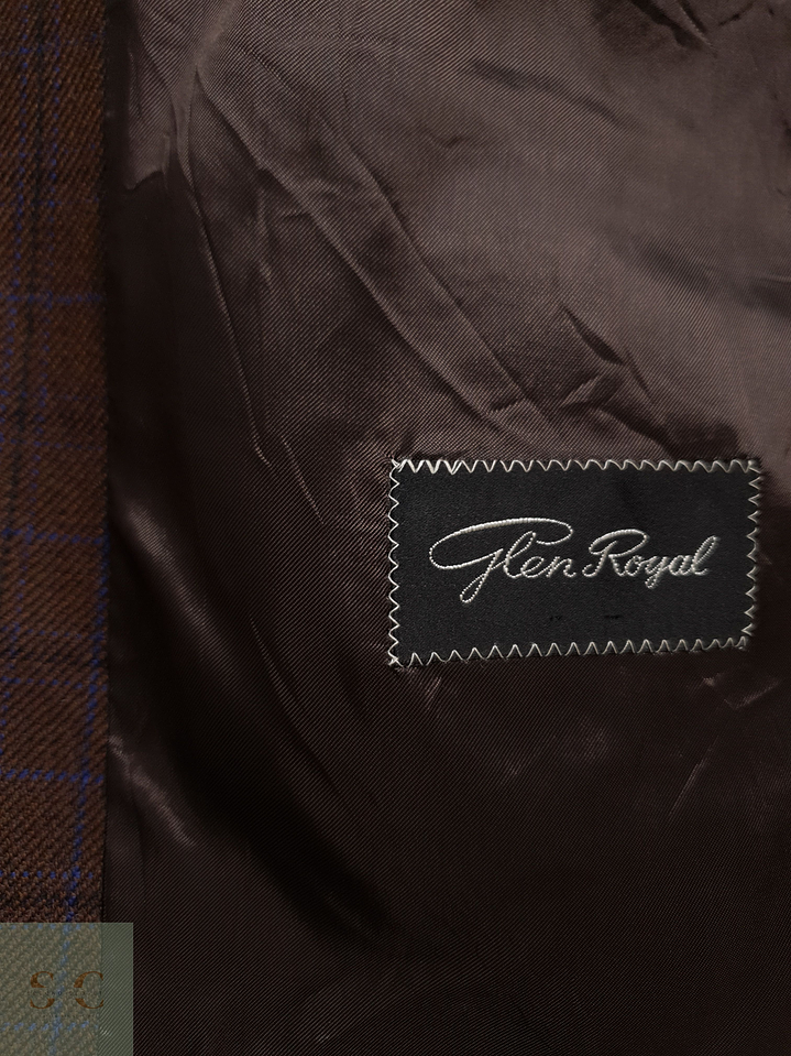 Baumler Vestón clásico Café Talla LXL 8