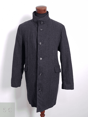 Chaqueton Angelo Litrico Lana Gris Talla XL