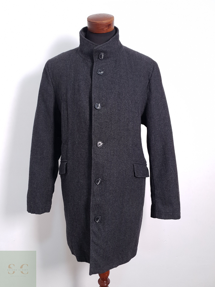 Chaqueton Angelo Litrico Lana Gris Talla XL 1