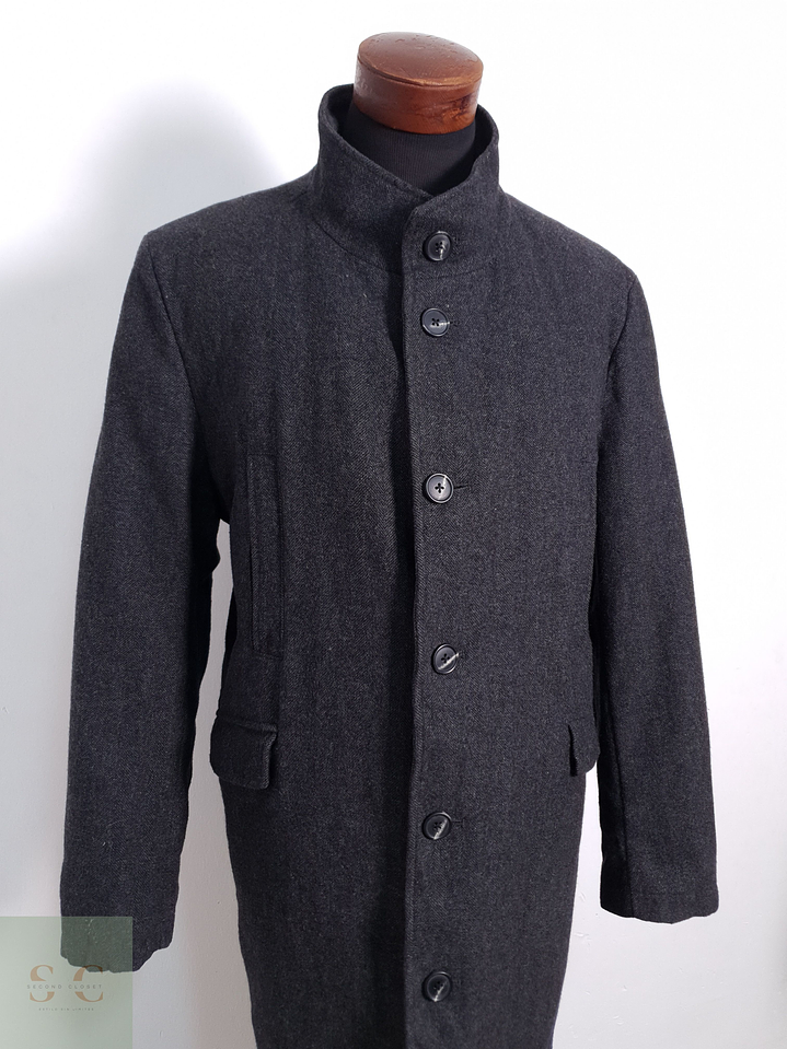 Chaqueton Angelo Litrico Lana Gris Talla XL 2