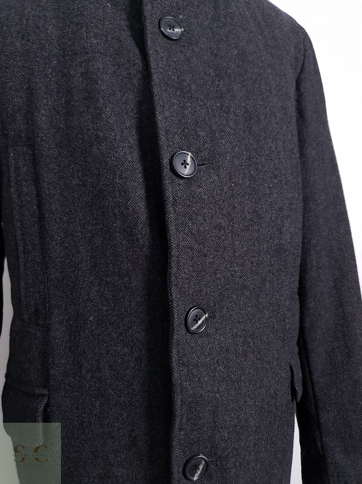 Chaqueton Angelo Litrico Lana Gris Talla XL 3