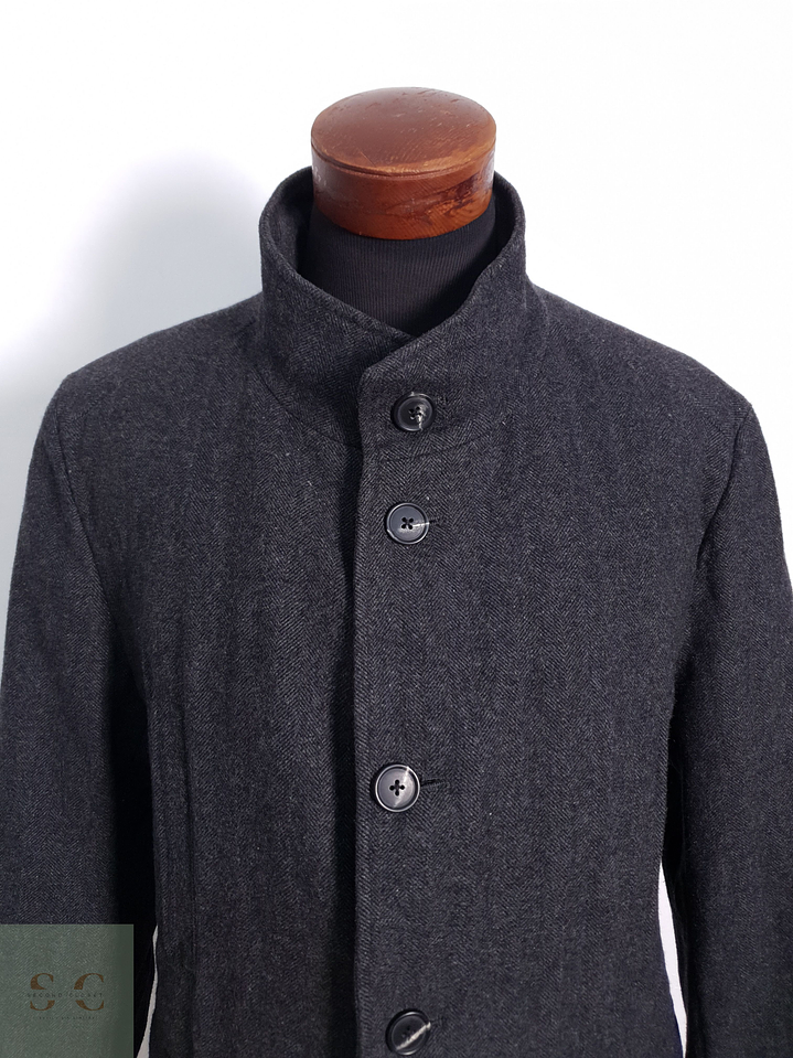 Chaqueton Angelo Litrico Lana Gris Talla XL 4