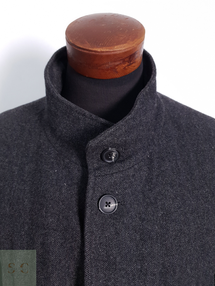 Chaqueton Angelo Litrico Lana Gris Talla XL 5