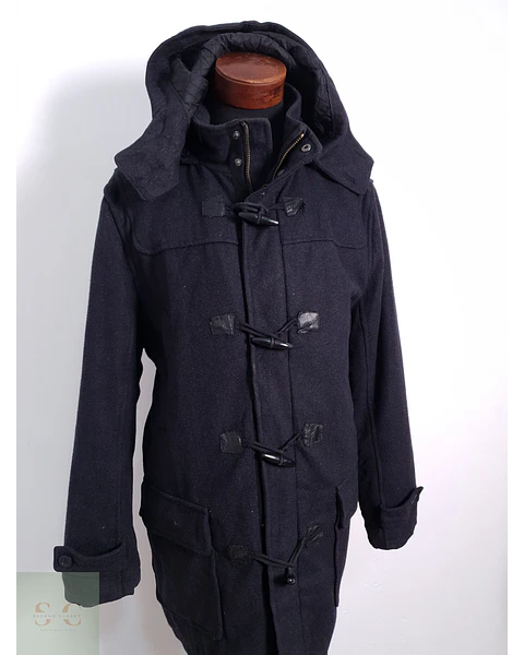 Abrigo Montgomery Angelo Litrico Lana Gruesa TALLA XL