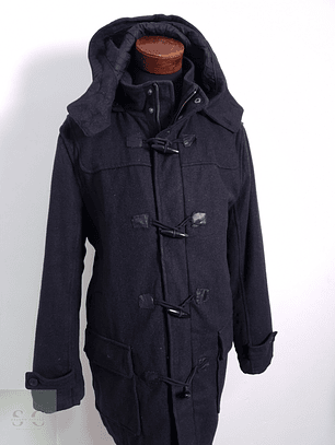 Montgomery Angelo Litrico Lana Plomo Talla XL