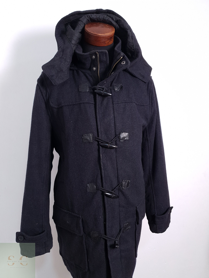 Montgomery Angelo Litrico Lana Plomo Talla XL 1