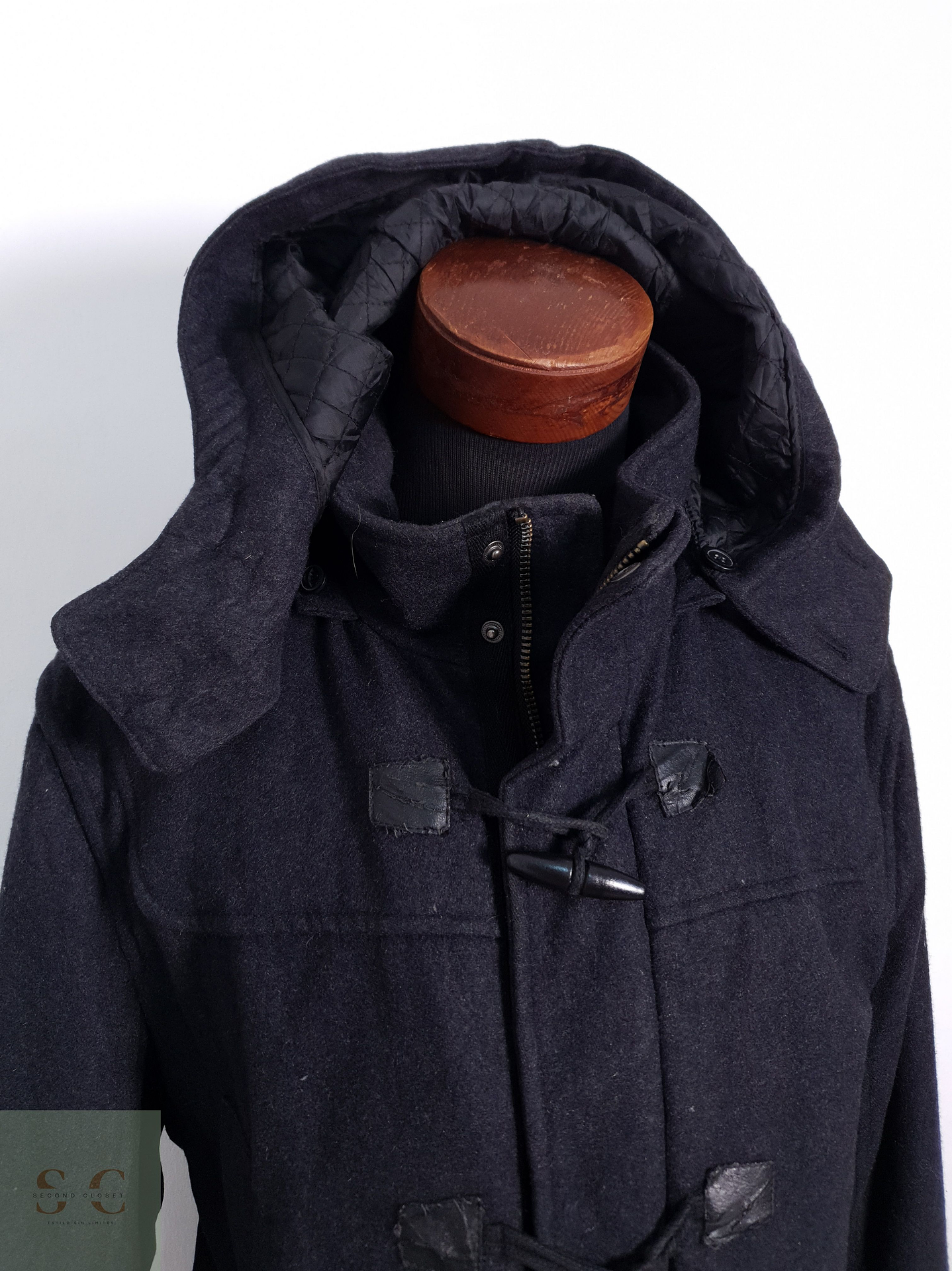 Montgomery Angelo Litrico Lana Plomo Talla XL 3