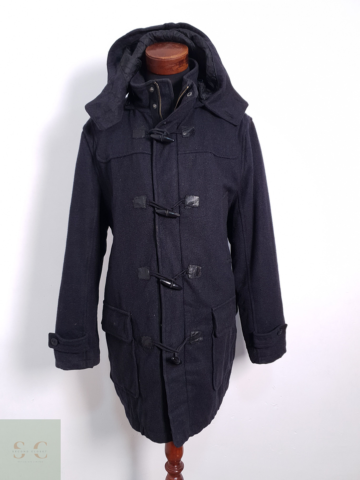 Montgomery Angelo Litrico Lana Plomo Talla XL 4