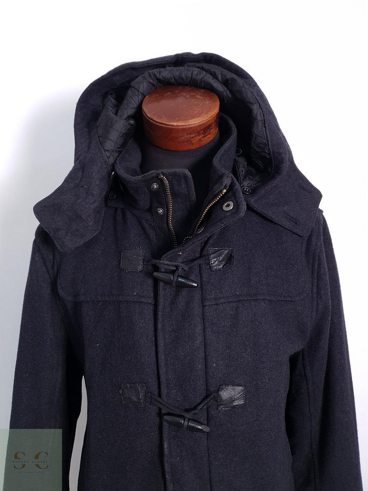 Montgomery Angelo Litrico Lana Plomo Talla XL 5