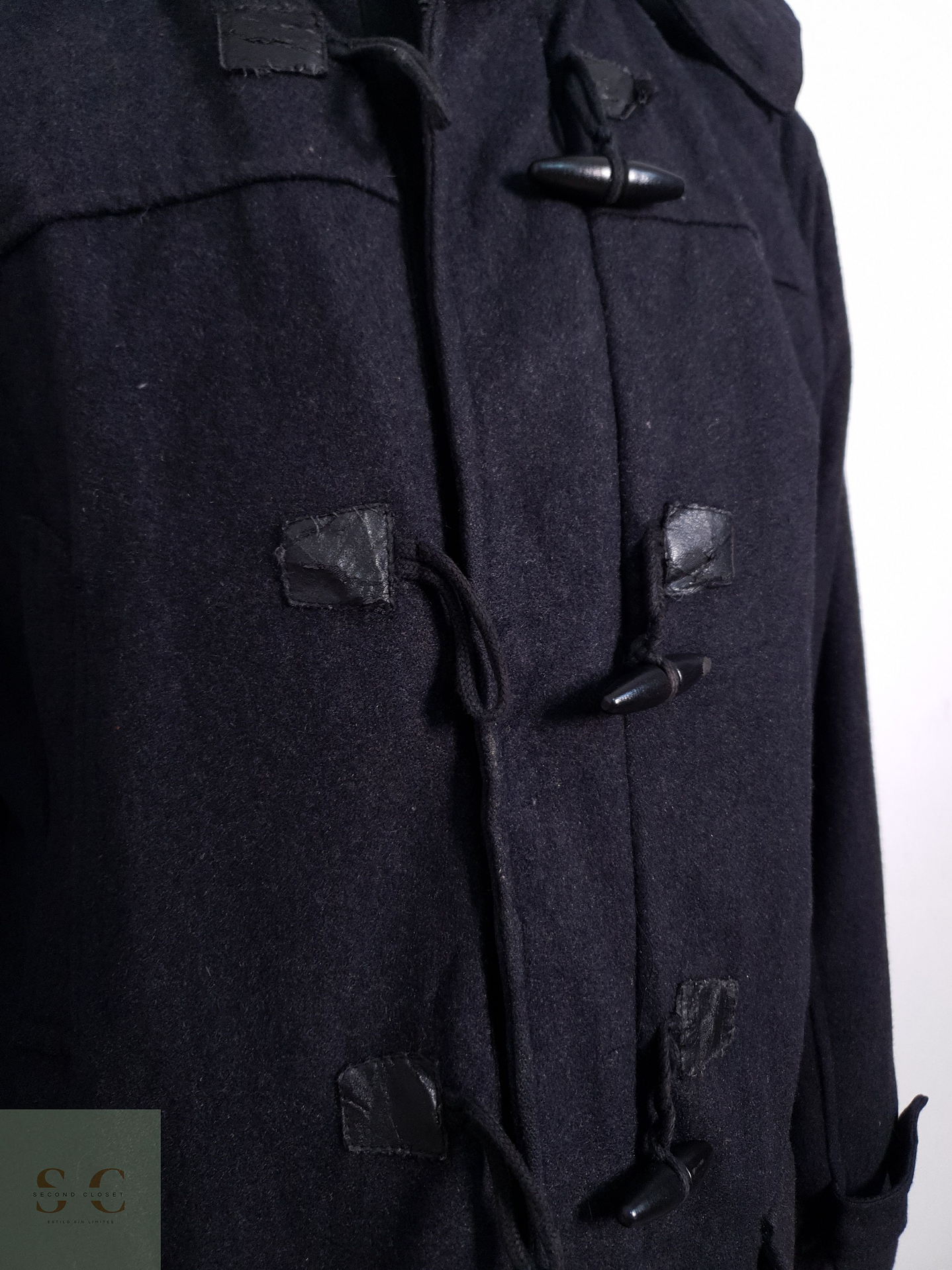 Montgomery Angelo Litrico Lana Plomo Talla XL 7