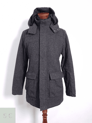 Chaqueton Pinx Lana Plomo Talla M