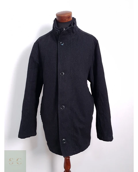 Chaqueton Hombre Pre End Plomo Oscuro Talla XXXL