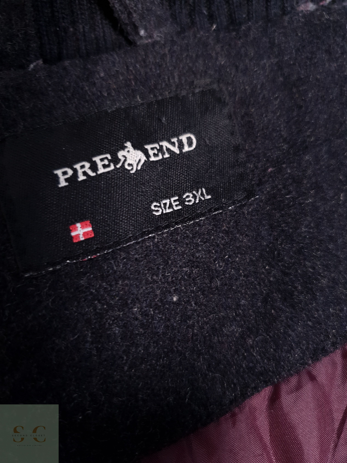 Chaqueton Pre End Plomo Talla XXXL 4