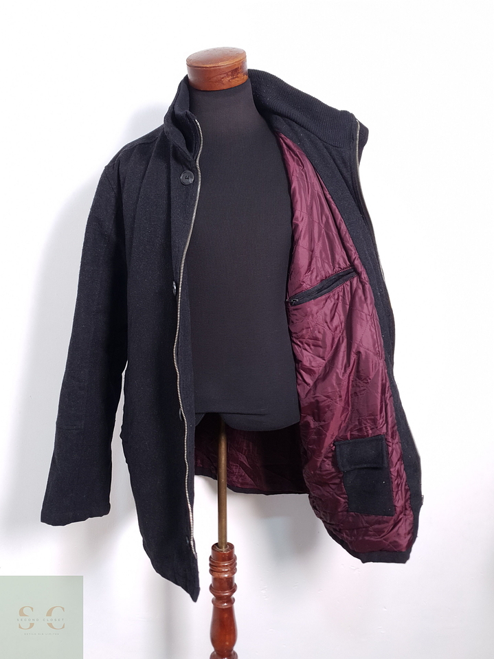 Chaqueton Pre End Plomo Talla XXXL 6