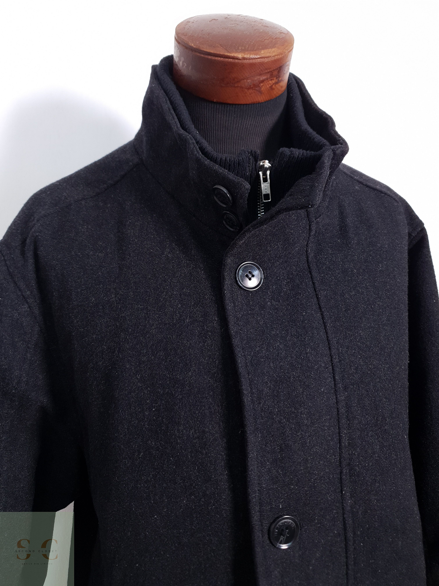 Chaqueton Pre End Plomo Talla XXXL 8