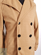 Abrigo Hombre Vintage Camel Talla L - Miniatura 6