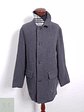 Abrigo Hombre Burberry 100% lana virgen Gris Talla LXL - Miniatura 1