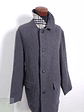 Abrigo Hombre Burberry 100% lana virgen Gris Talla LXL - Miniatura 3