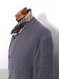 Abrigo Hombre Burberry 100% lana virgen Gris Talla LXL - Miniatura 7