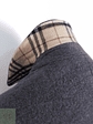 Abrigo Hombre Burberry 100% lana virgen Gris Talla LXL - Miniatura 13