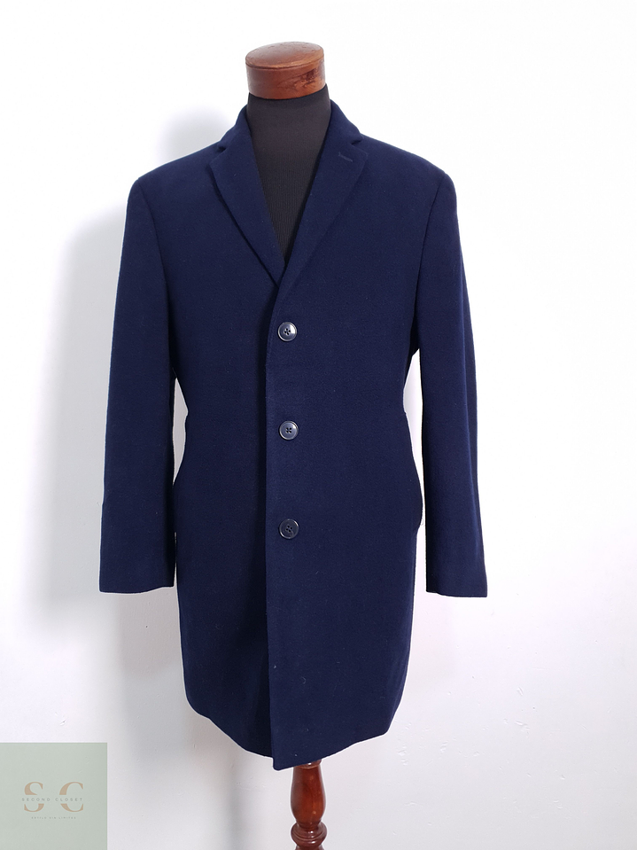 Abrigo Hombre Calvin Klein Azul Oscuro Talla ML 1